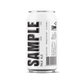 Side view of Sample Brew pale ale can